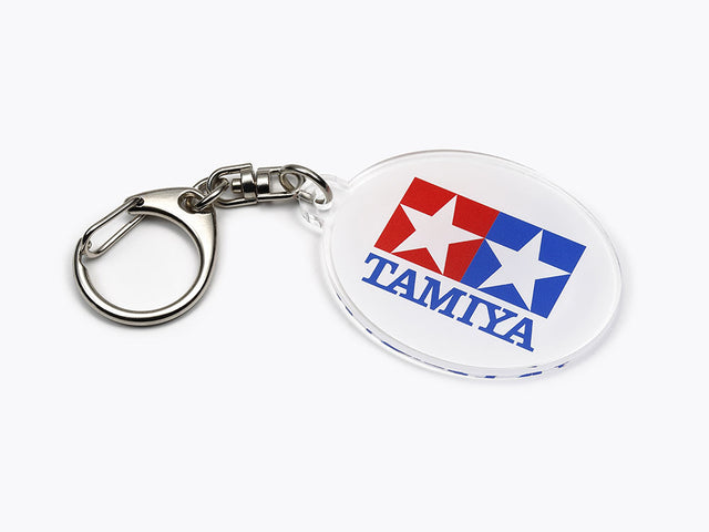Tamiya 67492 Tamiya Logo Keychain (Acrylic), NEW