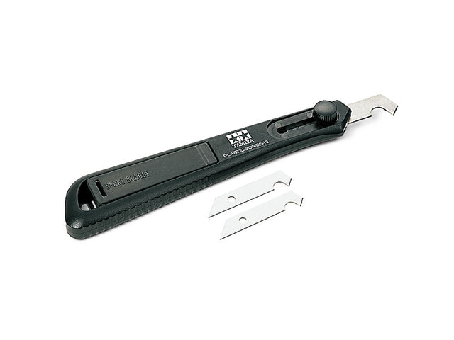 Tamiya 74091 Craft Tools, Plastic Scriber II (Scribing/Scoring Models Kits), NiP