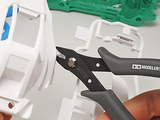 Tamiya 74093 Craft Tools, Modeler's Side Cutter (Grey) for RC & Plastic Kits NIP