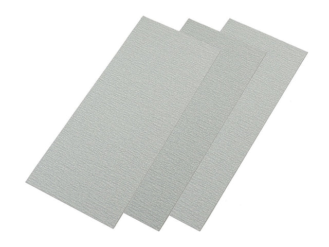 Tamiya 87093 Finishing Abrasives/Sandpaper P240 (3 Pcs.), Model Making, NIP