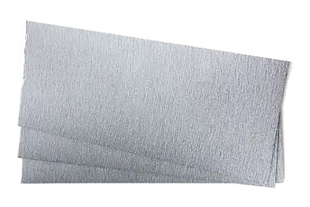 Tamiya 87093 Finishing Abrasives/Sandpaper P240 (3 Pcs.), Model Making, NIP