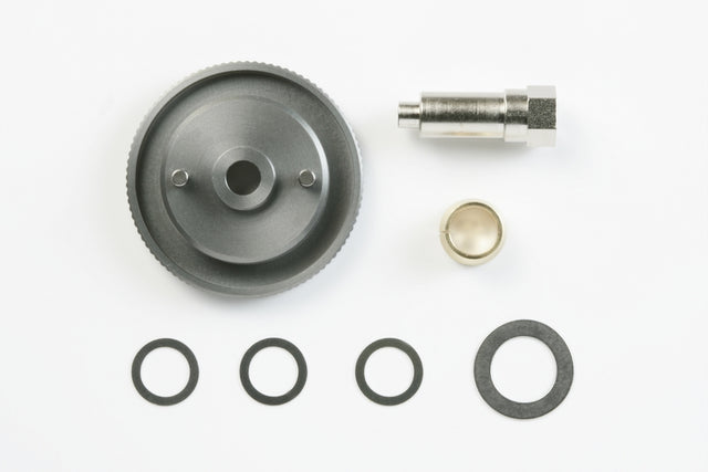 Tamiya 53822 NDF-01 Lightweight Aluminum Flywheel, (Nitro Force/Blaster/Crusher)