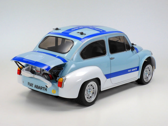 Tamiya 51709 Fiat Abarth 1000 TCR Berlina Corse Body Parts Set, (MB-01/M04/M08)