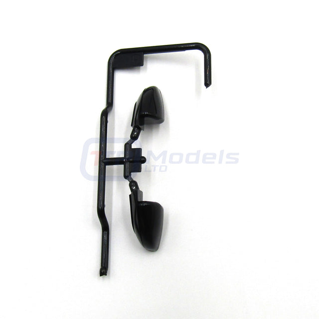 Tamiya 58533 Volkswagen Golf24/TT01E, 9000401/19000401 H Parts (Wing Mirrors)