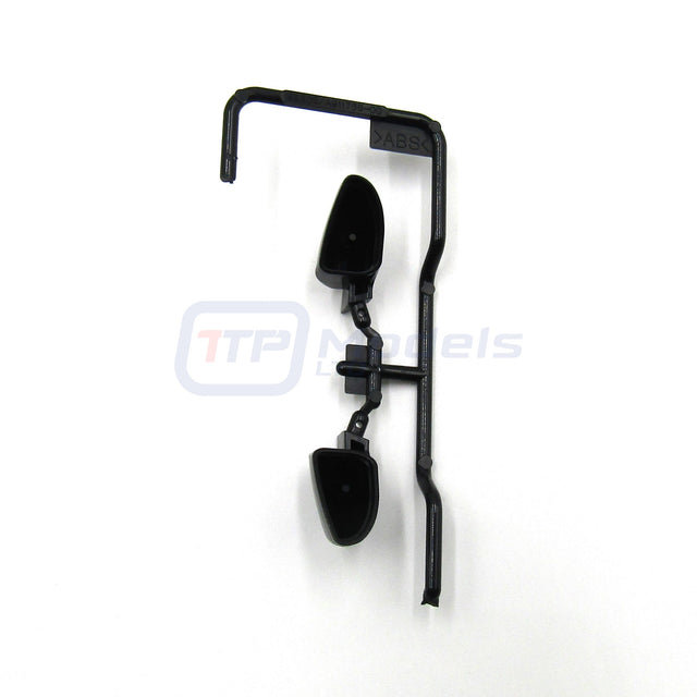 Tamiya 58533 Volkswagen Golf24/TT01E, 9000401/19000401 H Parts (Wing Mirrors)