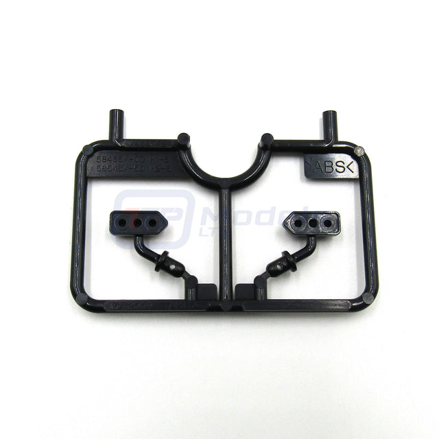 Tamiya 58543 Subaru BRZ R&D Sport/TT01E/TA06, 9000439/19000439 H Parts (Side Mirrors)