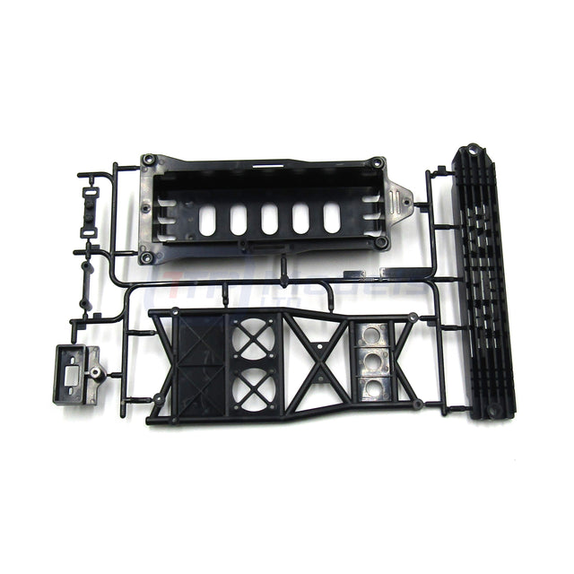 Tamiya 58549 Agrios/TXT2, 9000489/19000489 C Parts (Mech Deck & Battery Case)