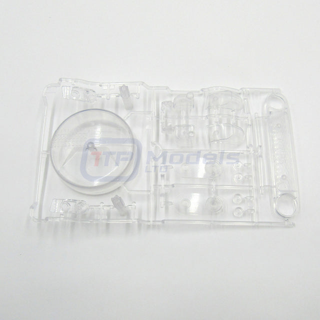 Tamiya 58588 Toyota FJ Cruiser/CC01, 9000630/19000630 H Parts (Grill/Lens), NEW