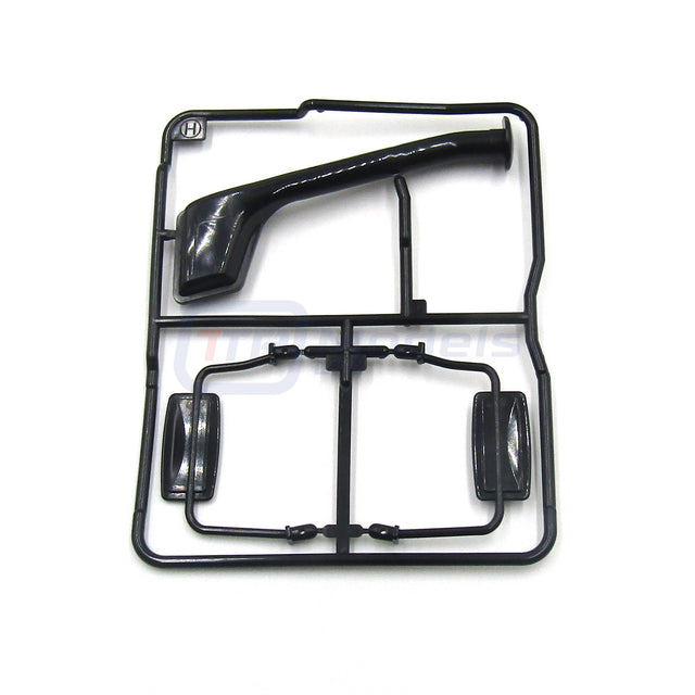 Tamiya 58609 Mercedes-Benz Unimog 425/CC01, 9000745/19000745 H Parts (Mirrors)