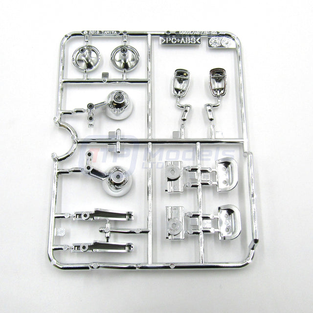 Tamiya 58655 Citroen 2CV Charleston/M05, 9004512/19004512 H Parts (Mirrors) NEW