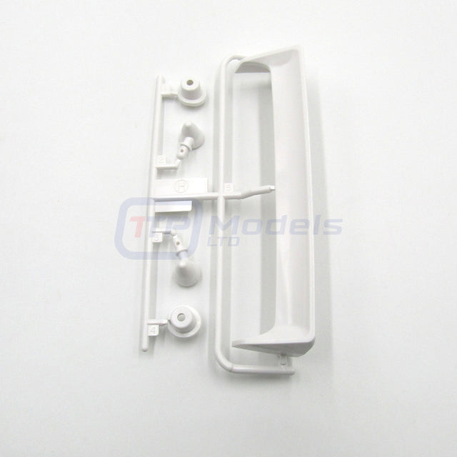 Tamiya 58667 Audi Quattro A2/TT02, 9004989/19004989 H Parts (Wing & Side Mirror)
