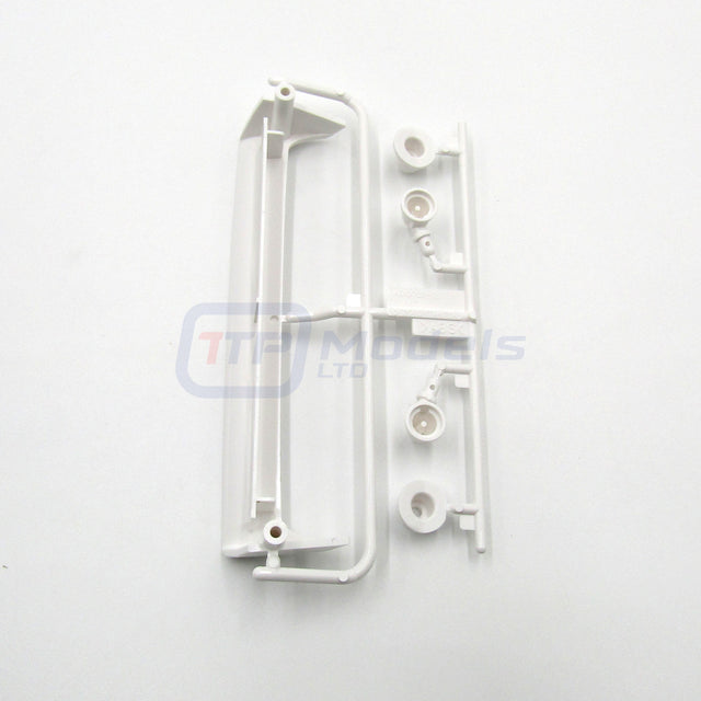 Tamiya 58667 Audi Quattro A2/TT02, 9004989/19004989 H Parts (Wing & Side Mirror)