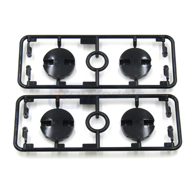 Tamiya 58072 Avante/2001/2011/Black, 9005276/19005276 F Parts (Cam Locks 2 Pcs.)
