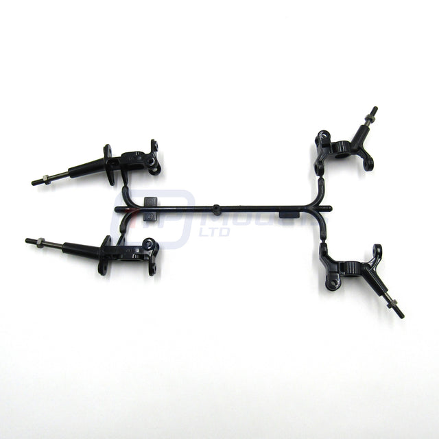 Tamiya 58072 Avante/58489 Avante 2011/Black, 9005282/19005282/9005274 D Parts