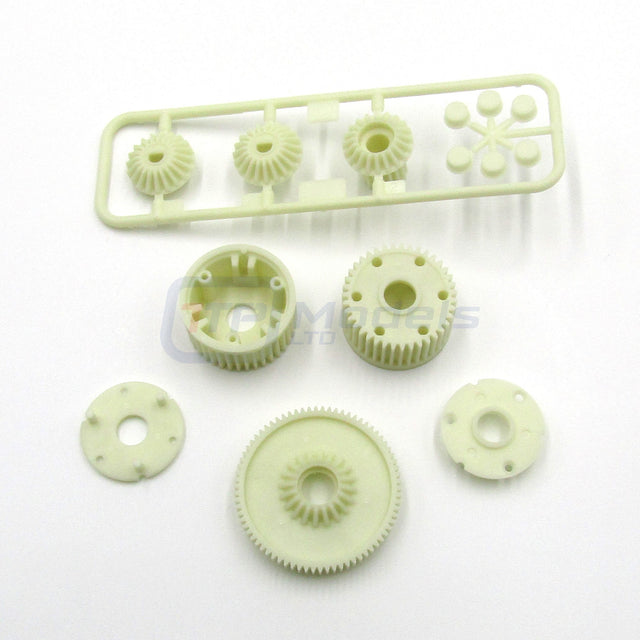 Tamiya 58087 Manta Ray/Dirt Thrasher/Blazing Star, 9005322/19005322 G Parts, NEW