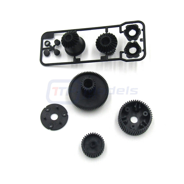 Tamiya Pajero/Wrangler/Mu/Unimog/FJ Cruiser/CC01, 9005422/19005422 G Parts/Gears