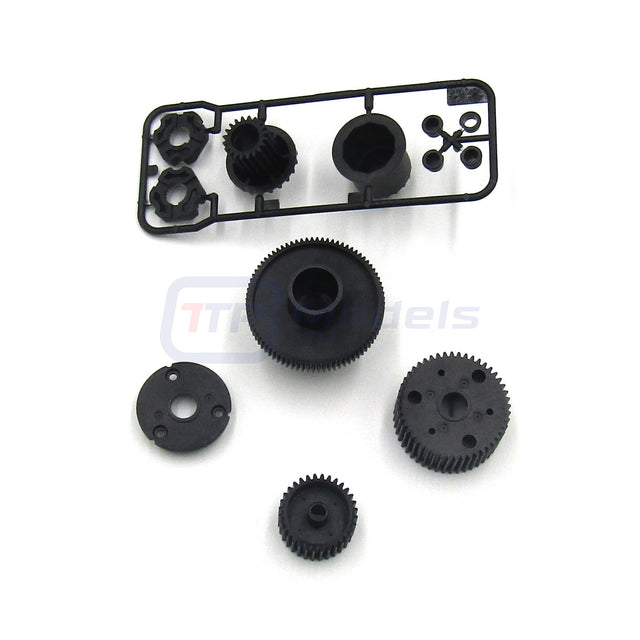 Tamiya Pajero/Wrangler/Mu/Unimog/FJ Cruiser/CC01, 9005422/19005422 G Parts/Gears