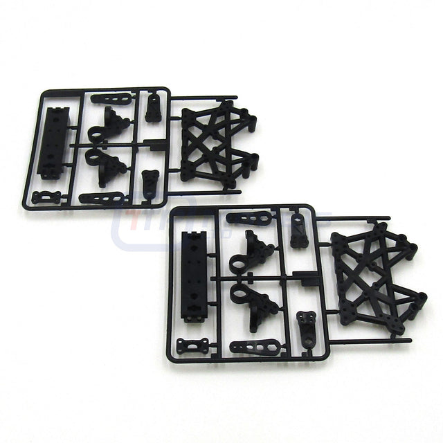 Tamiya 58405 Toyota Land Cruiser 40/CR01/CR-01, 9005889/19005889 C Parts (2 Pcs)