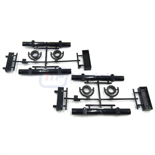 Tamiya 56319 3 Axle Reefer/40ft Container, 9005893/19005893 A Parts (Axle Cases)
