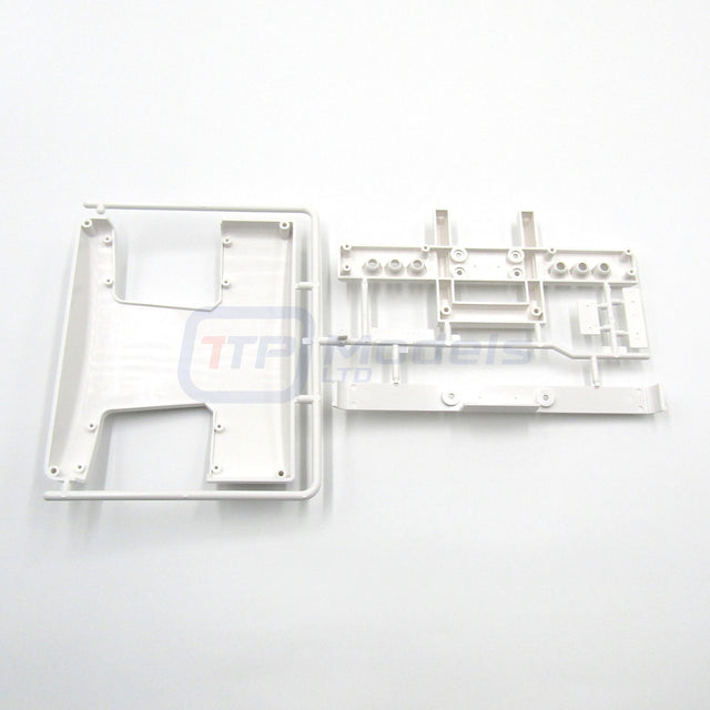 Tamiya 56319 3 Axle Reefer Trailer, 9005897/19005897 H Parts, NEW