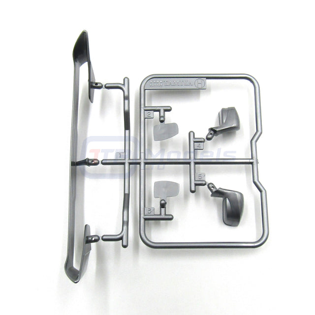 Tamiya 58411 Nissan GT-R/TT01E/TT01ED/TT02D, 9005899/19005899 H Parts (Wing) NEW