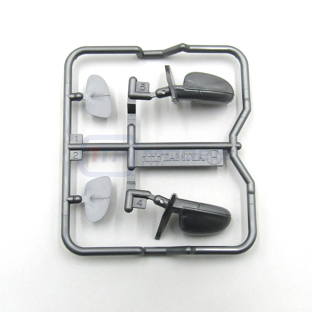 Tamiya 58410 Volkswagen Golf GTI/TT01E, 9005902/19005902 H Parts (Side Mirrors)