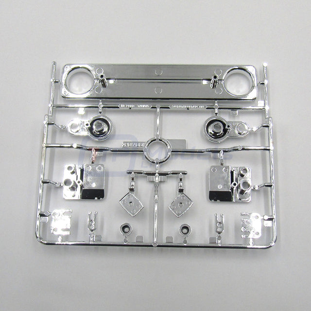 Tamiya 58436 Ford Bronco 1973/CR-01/CC01, 9005946/19005946 H Parts (Grill), NEW