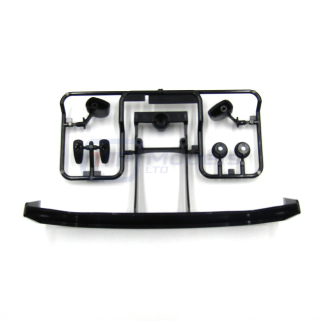 Tamiya 58472 Raybrig HSV-010/TT05V2/TT01E, 9005992/19005992 H Parts Wing/Mirrors