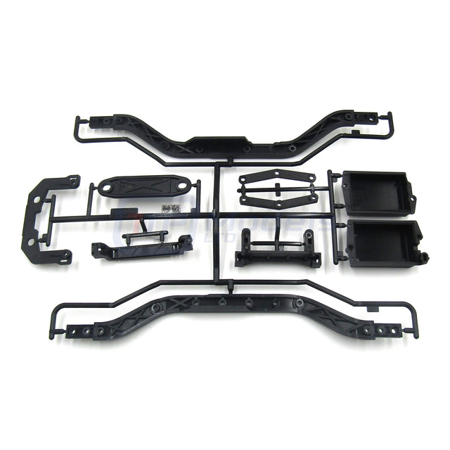 Tamiya 58675 Mercedes-Benz G500/CC02, 9006751/19006751 F Parts (Chassis/Frame)