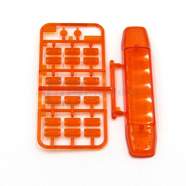 Tamiya 56362 Volvo FH16 8x4 Tow 9006849/19006849 GG Parts (Warning Light Lenses)