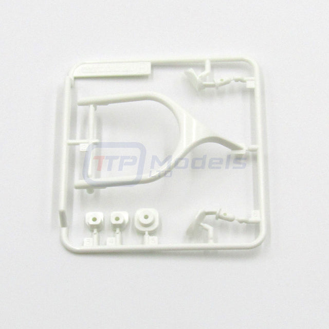 Tamiya 58681 Formula E GEN2/TC-01, 9006868/19006868 H Parts (Halo & Mirrors) NIP