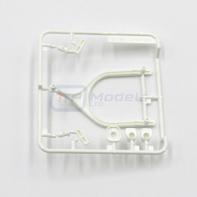 Tamiya 58681 Formula E GEN2/TC-01, 9006868/19006868 H Parts (Halo & Mirrors) NIP