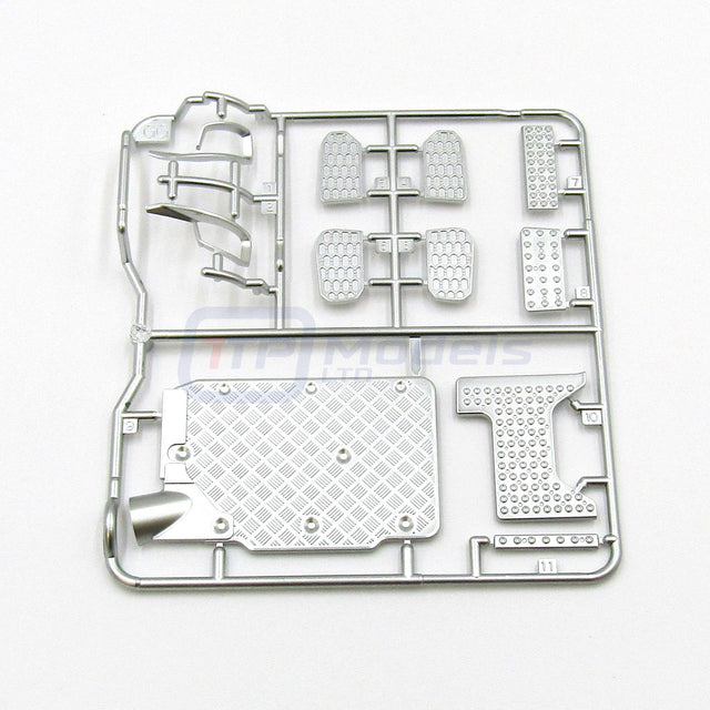 Tamiya 56368 Scania 770 S 6x4, 9007341/19007341 GG Parts (Steps & Headlight Frames)