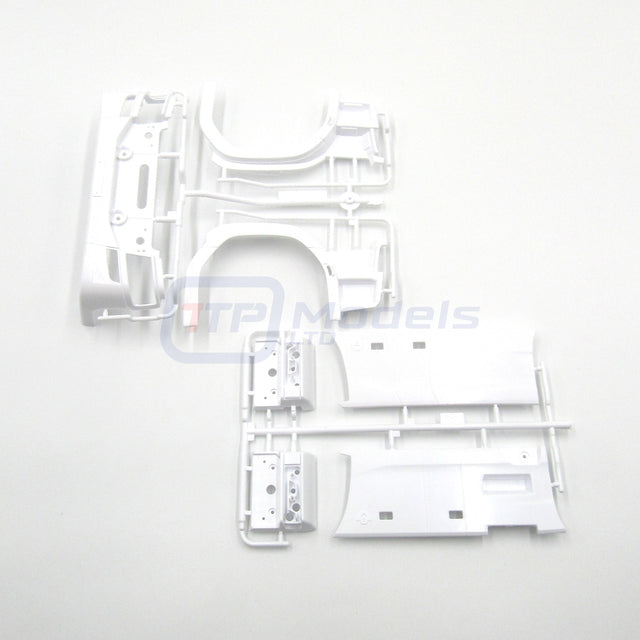 Tamiya 56368 Scania 770 S 6x4, 9007359/19007359 H Parts (Side Panels & Bumper), NEW