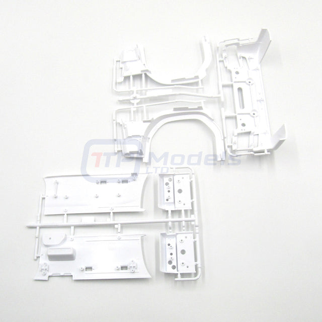 Tamiya 56368 Scania 770 S 6x4, 9007359/19007359 H Parts (Side Panels & Bumper), NEW