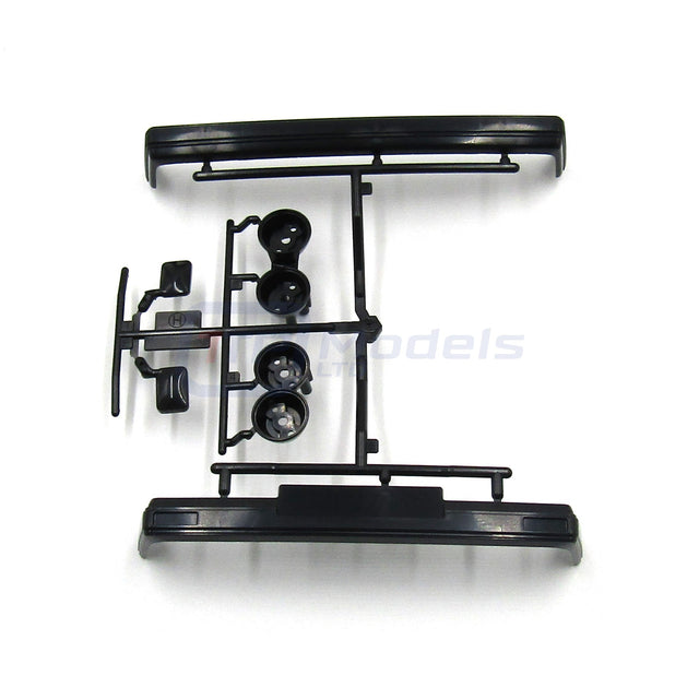 Tamiya 58714 VW Golf Mk.II GTI/MF-01x, 9007434/19007434 H Parts (Ft/Rr Bumpers)