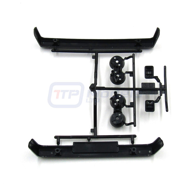 Tamiya 58714 VW Golf Mk.II GTI/MF-01x, 9007434/19007434 H Parts (Ft/Rr Bumpers)