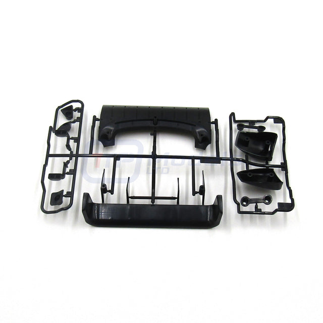 Tamiya 58716 WRT/GR Yaris Rally 1 Hybrid/TT02, 9007456/19007456 H Parts (Wing)