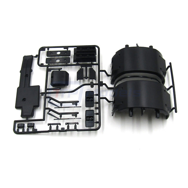 Tamiya 56305 Mercedes-Benz 1838LS/1850L, 9115067/19115067 R Parts (Wheel Arches)