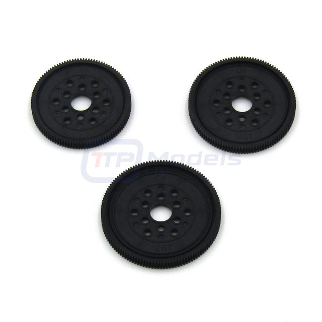 Tamiya 9115109/19115109/50873 TA04 Spur Gear Set (04 Module; 112T,120T,128T) NEW