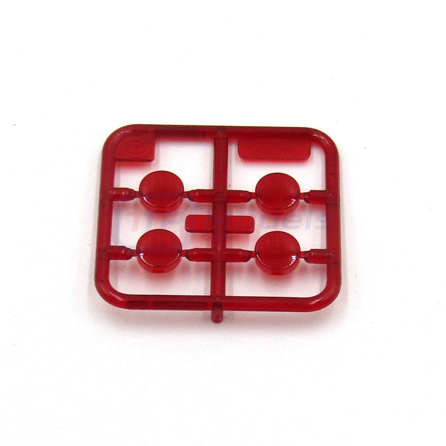 Tamiya 56314 Knight Hauler/Metallic, 9115137/19115137 S Parts (Lenses, Red) NIP