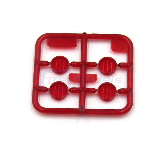 Tamiya 56314 Knight Hauler/Metallic, 9115137/19115137 S Parts (Lenses, Red) NIP