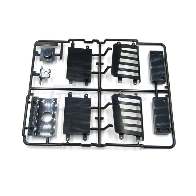 Tamiya 56319 3 Axle Reefer Trailer, 9115212/19115212 L Parts (Fridge Unit Ventilation) NEW