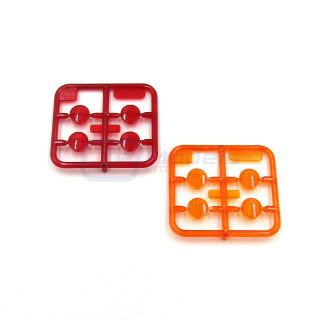 Tamiya 56319 3 Axle Reefer Trailer, 9115214/19115214 S Parts (Lenses), NEW