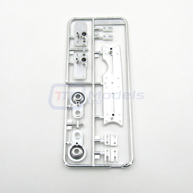 Tamiya 58414 Mercedes-Benz Unimog 406/CW01/CC01, 9115225/19115225 L Parts, NEW