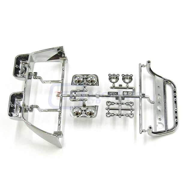 Tamiya 58415 Toyota Tundra Highlift, 9115230/19115230 K Parts (Roll Bar), NEW