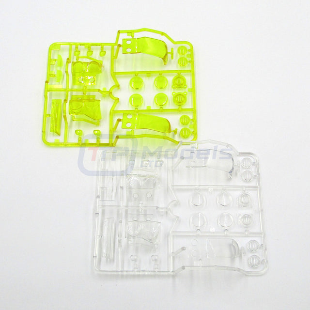 Tamiya 58415 Toyota Tundra Highlift, 9115233/19115233 P Parts (Lenses), NEW