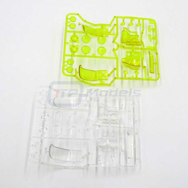 Tamiya 58415 Toyota Tundra Highlift, 9115233/19115233 P Parts (Lenses), NEW