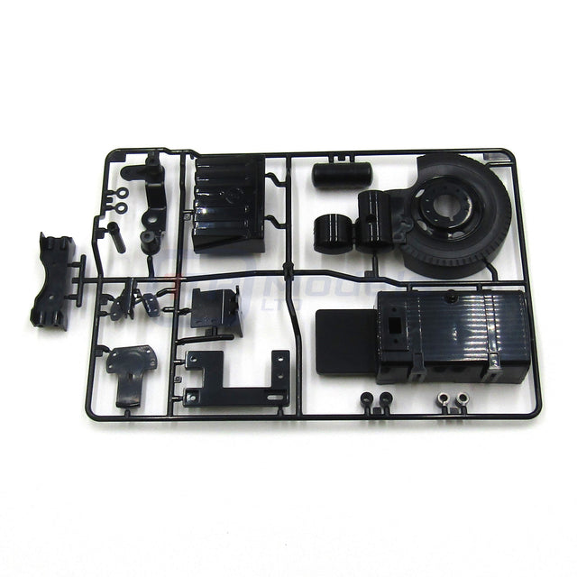 Tamiya 56329 MAN TGX 18.540 4x2 XLX, 9115332/19115332 Q Parts, NEW