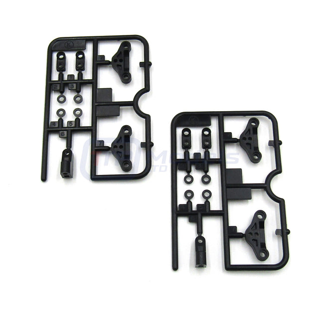 Tamiya 58507 Leonis/DB02, 9115339/19115339 K Parts (2 Pcs.), NEW